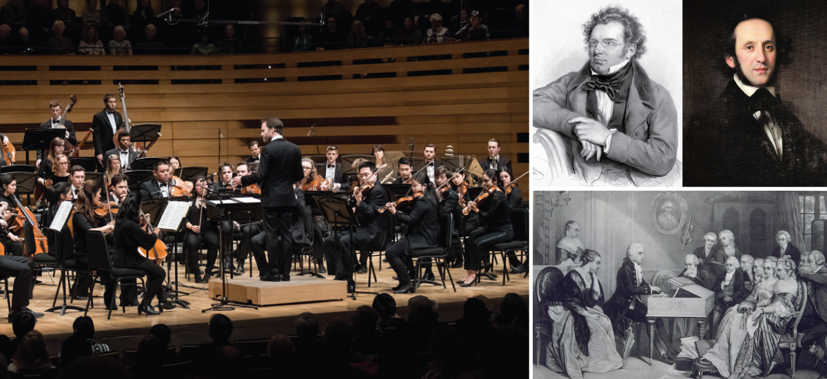 Composers and RCO performing